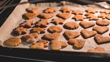 М'яке імбирне печиво без підгорілих країв: яку температуру обрати для випікання