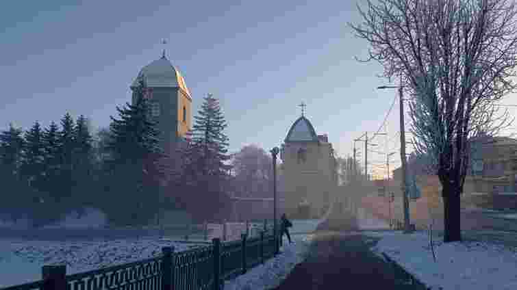 На Різдво на Тернопільщині прогнозують різке зниження температури