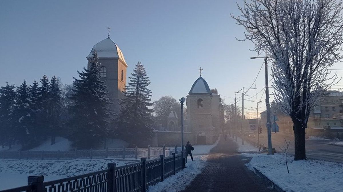 На Різдво на Тернопільщині прогнозують різке зниження температури