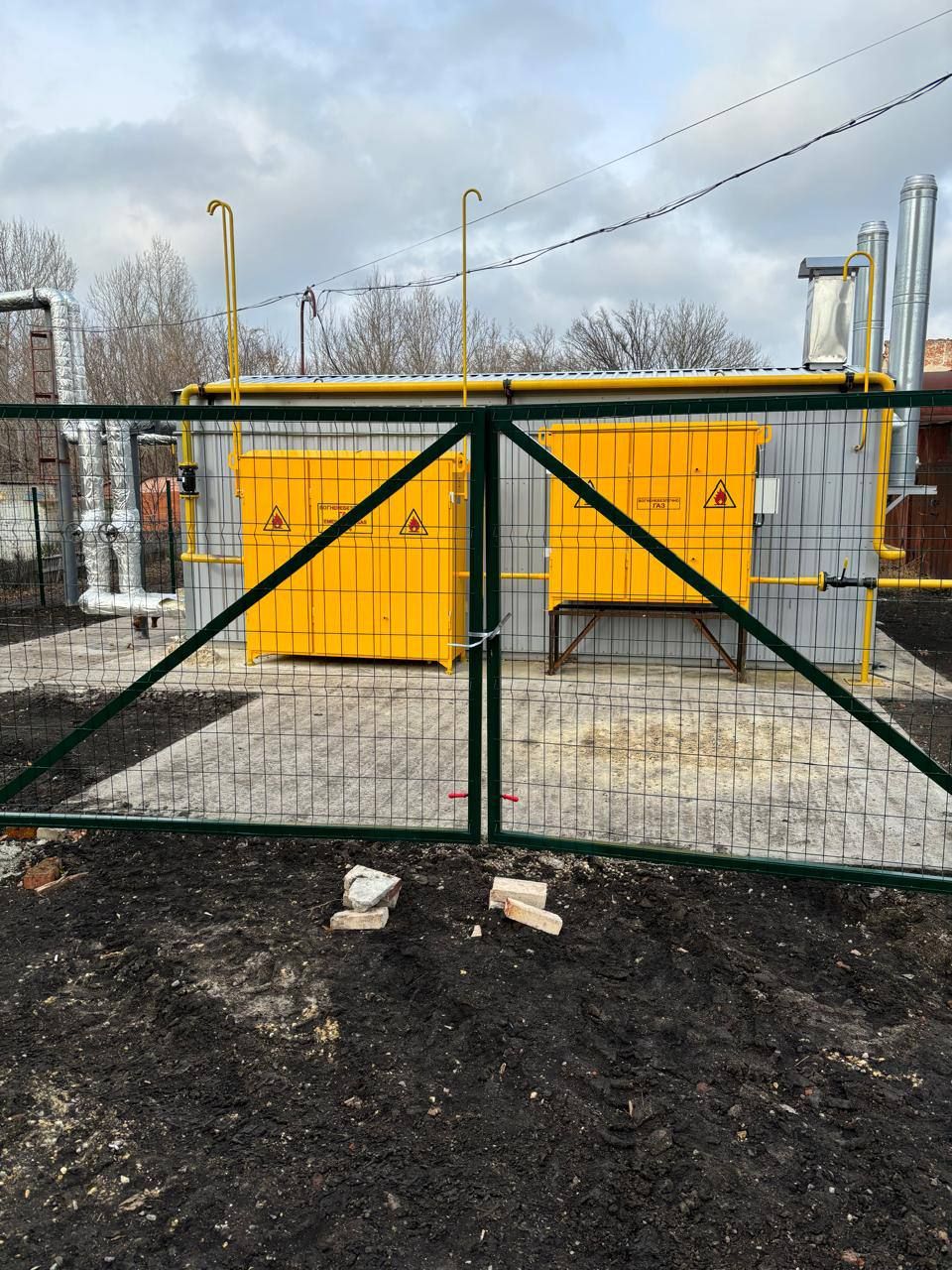 Мобільні котельні стали гнучким рішенням для прифронтових міст / Фото, надане ZAXID.NET