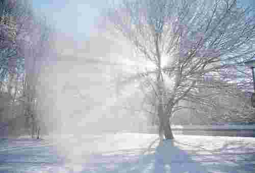 На Буковині на різдвяні свята прогнозують сніг та мороз