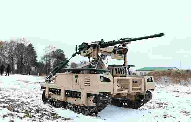 Робот Третього армійського корпусу півтора місяця утримував позицію замість піхоти 