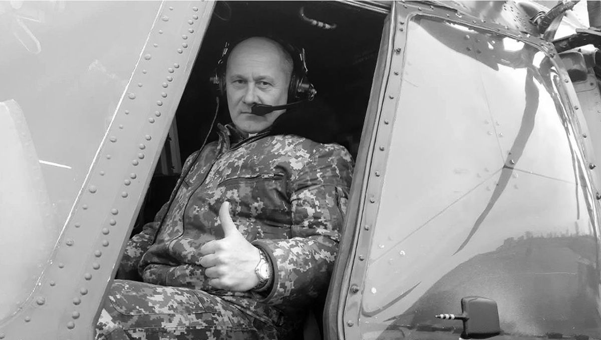 В авіакатастрофі Мі-24 загинув Герой України Олександр Шемет