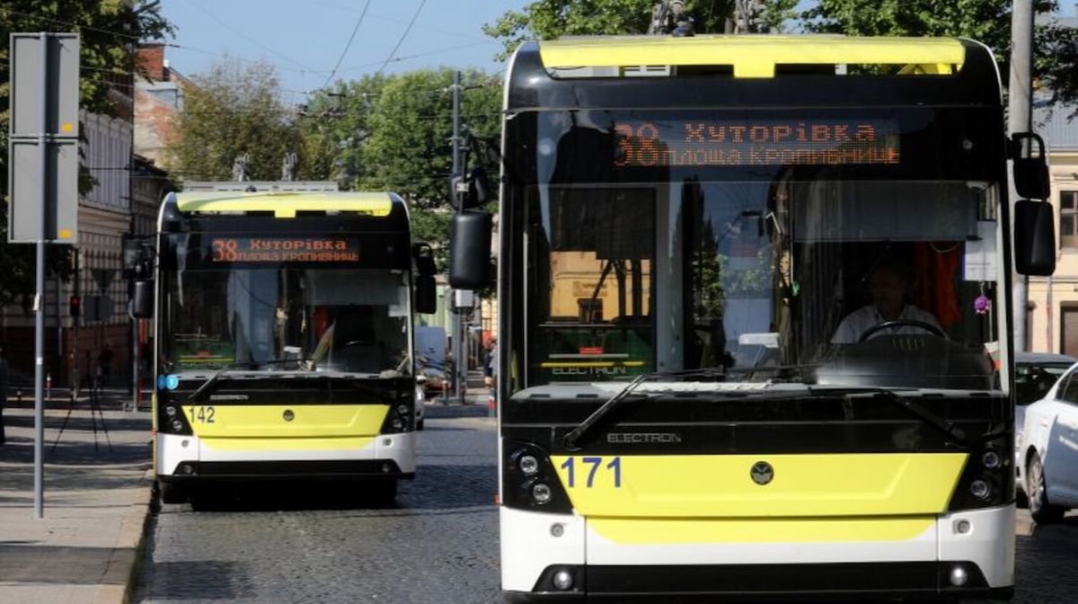 У Львові через повітряну тривогу можливі зміни у русі громадського транспорту 