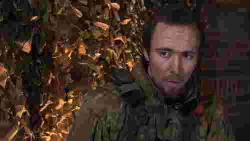 На Донеччині полонений росіянин понад два місяці утримував позицію разом із бійцями 93-ї ОМБр