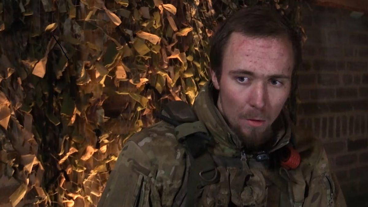 На Донеччині полонений росіянин понад два місяці утримував позицію разом із бійцями 93-ї ОМБр