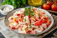 Класичний крабовий салат 