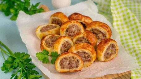 Лінивий рулет з курячою печінкою