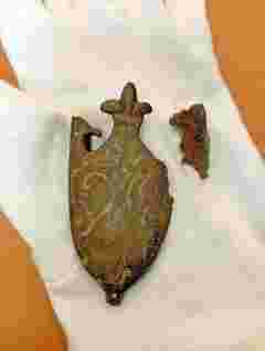 Біля Радомишля знайшли рідкісний варязький меч X–XI століття