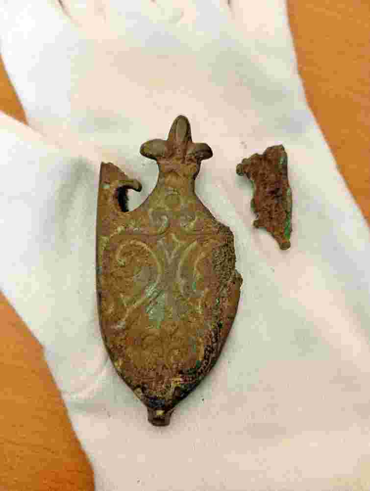 Біля Радомишля знайшли рідкісний варязький меч X–XI століття