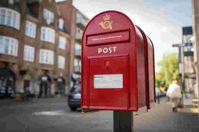 Данська поштова служба доставить свій останній лист після 400 років роботи
