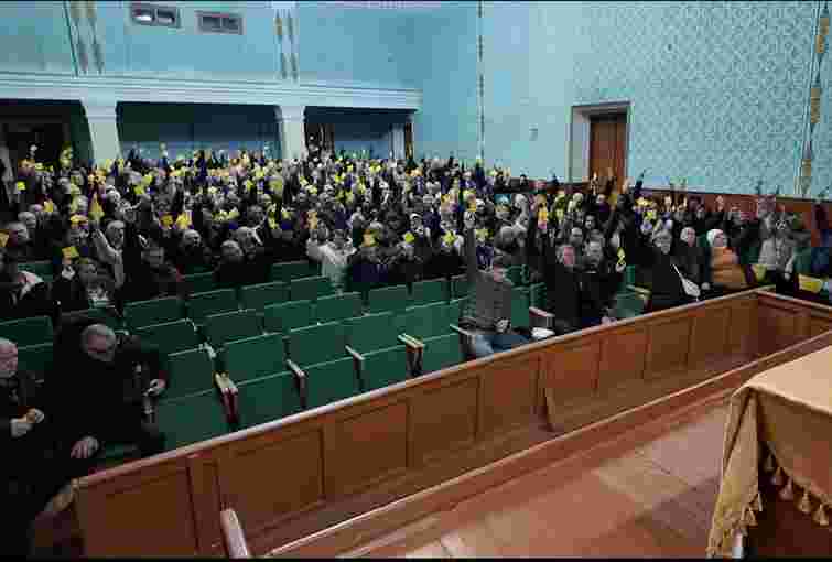 На Хмельниччині ще одна релігійна громада УПЦ МП перейшла до ПЦУ