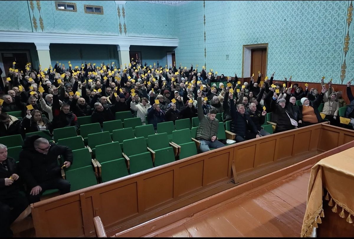 На Хмельниччині ще одна релігійна громада УПЦ МП перейшла до ПЦУ