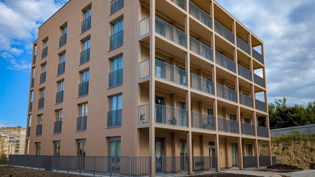 На вул. Миколайчука у Львові збудують ще один комплекс соціального житла
