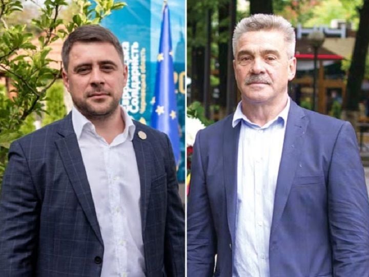 Власники будівельних компаній у Чернівцях Ромео Скрипа (ліворуч) та Тітус Скрипа