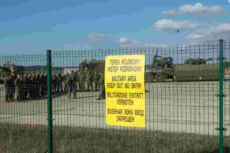 За проникнення на військову базу у Польщі судитимуть двох українців