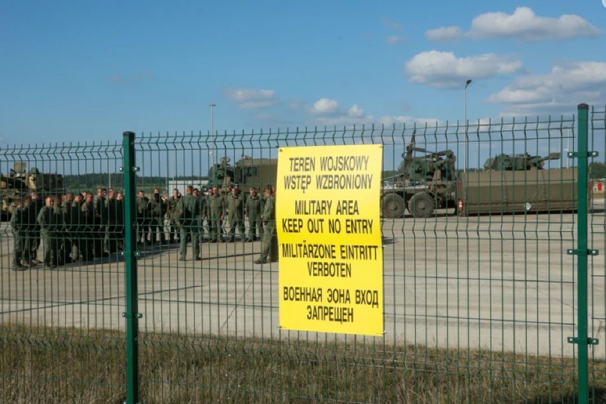 За проникнення на військову базу у Польщі судитимуть двох українців