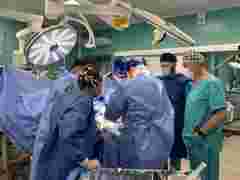 Львівські хірурги відновили військовому 12,5 см кістки за новою методикою