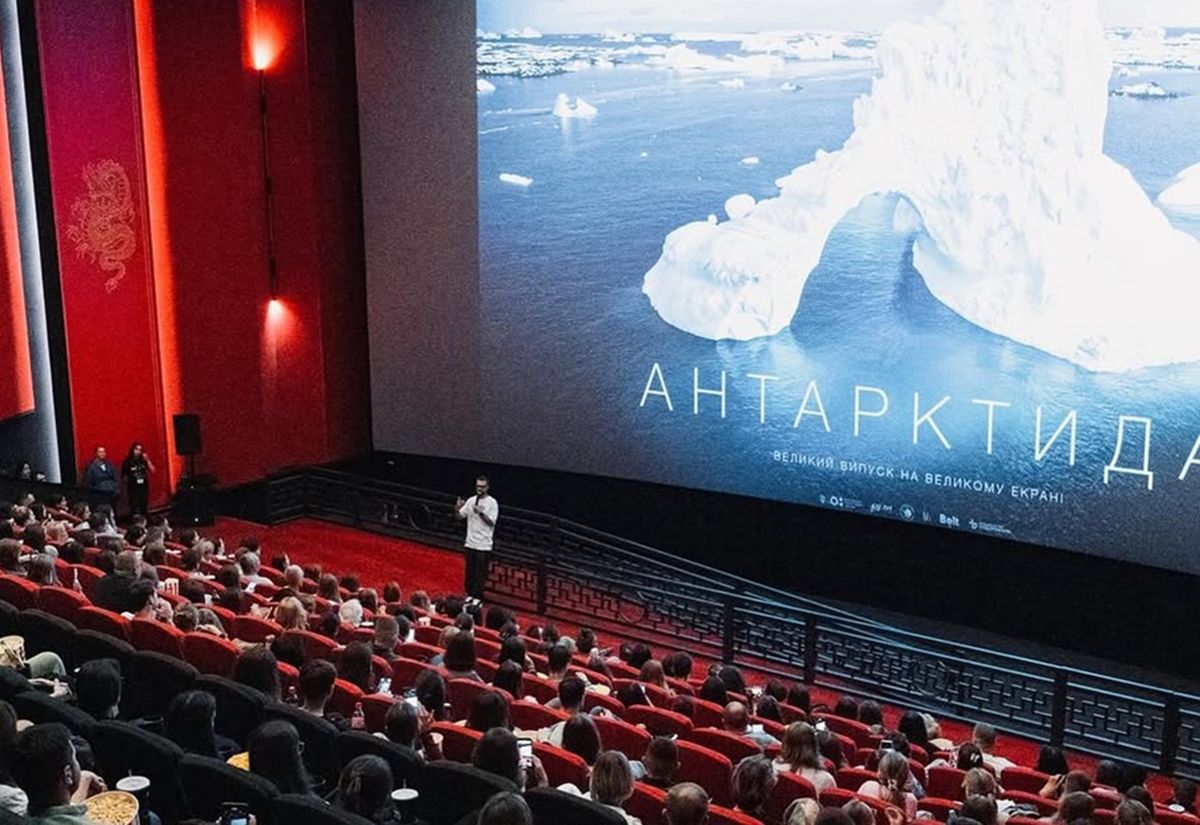Антон Птушкін передав «Повернись живим» 24 млн грн з прокату «Антарктиди»