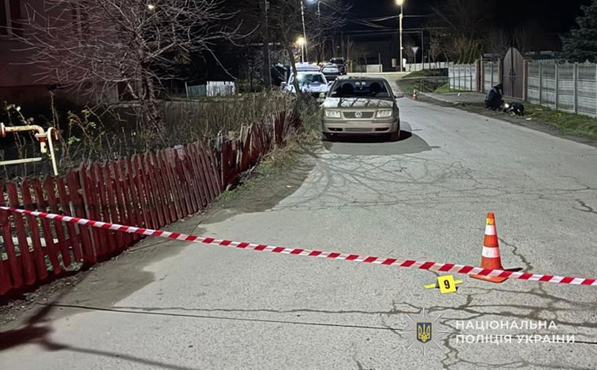 У Золочеві під час конфлікту чоловік вистрелив у ногу 45-річному місцевому мешканцю 