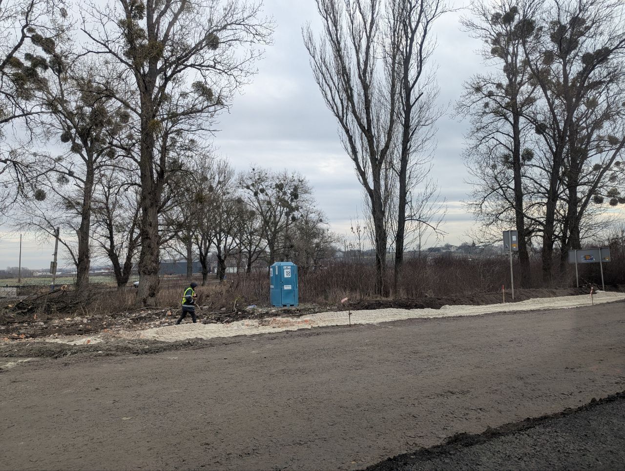 Місце, де стояла мозаїчна зупинка (фото NE:URBAN)