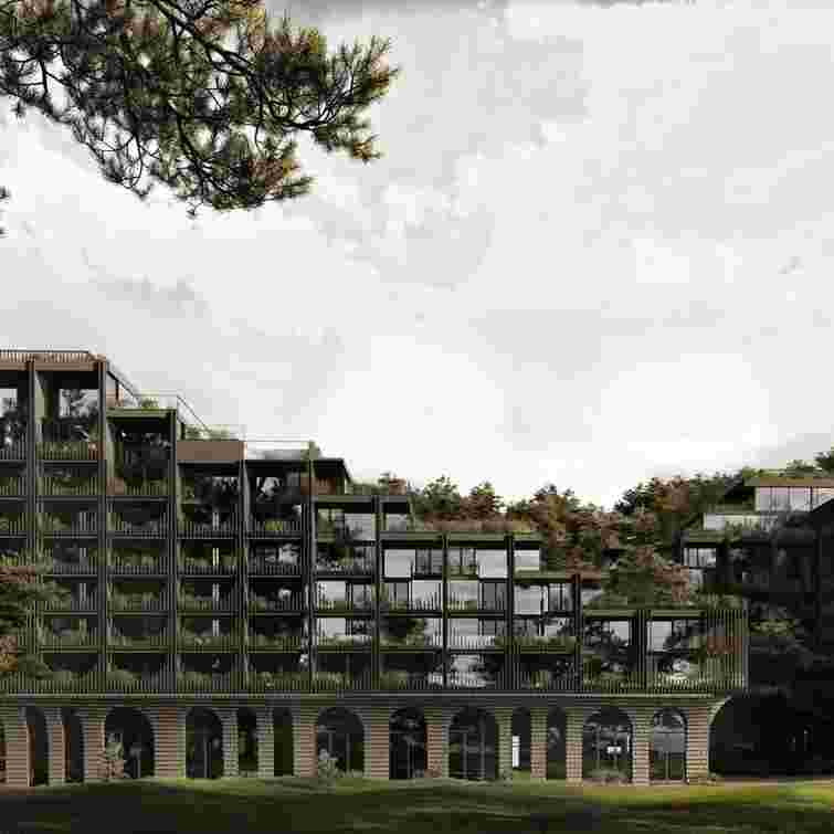 Франківський забудовник blago побудує перший п’ятизірковий готель у Яремче