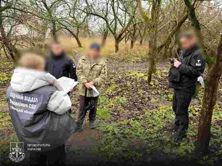 На Волині затримали дезертира, який дискредитував Сили оборони
