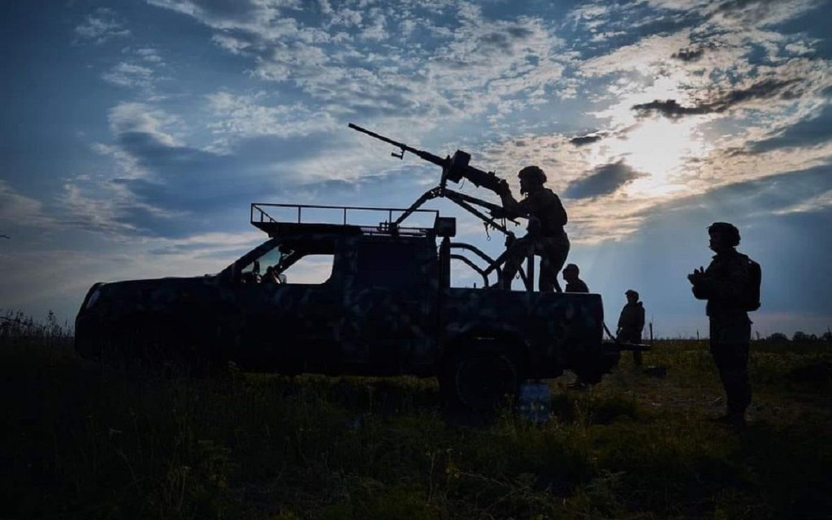 Сили ППО вночі знешкодили 106 російських безпілотників 