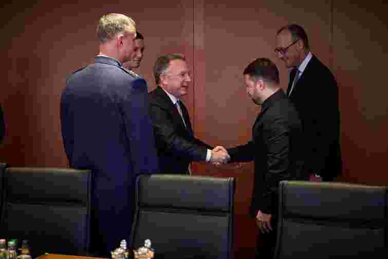 Президент провів розмову зі Стівом Віткоффом та Джаредом Кушнером