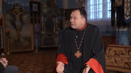 Тернопільський священник ПЦУ назвав війну покаранням українцям за аборти