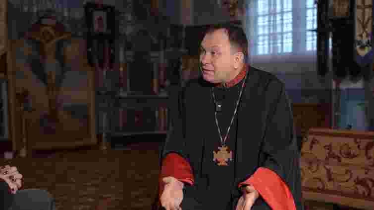 Тернопільський священник ПЦУ назвав війну покаранням українцям за аборти