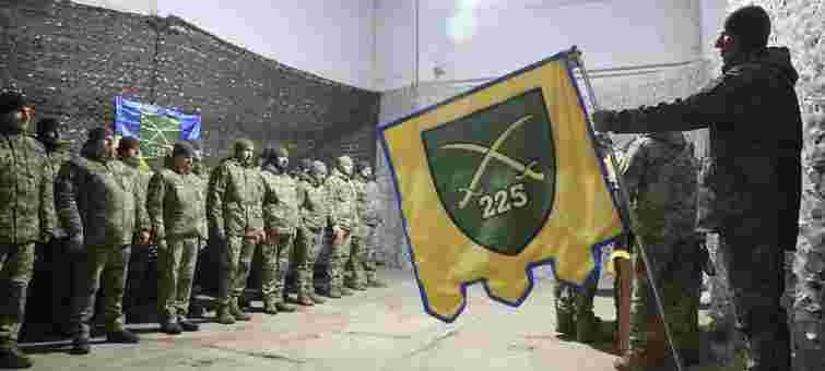 225 полк повідомив про звільнення п'яти сіл на Дніпропетровщині