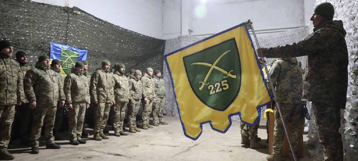 225 полк повідомив про звільнення п'яти сіл на Дніпропетровщині