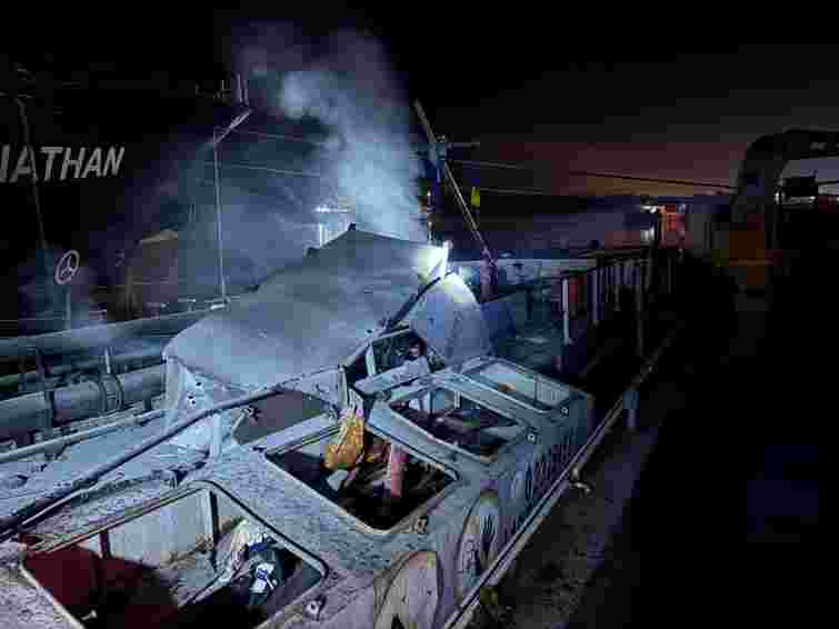 Росіяни вдарили по портовій інфраструктурі Одещини та Миколаївщини, постраждали іноземні судна