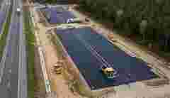 На Львівщині оголосили тендер на будівництво відстійників для вантажівок за 495 млн грн