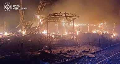 Унаслідок удару по Одещині пошкоджено активи найбільшого експортера соняшникової олії