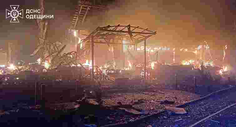 Унаслідок удару по Одещині пошкоджено активи найбільшого експортера соняшникової олії