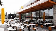 У Чернівцях запрацював другий ресторан мережі McDonald’s