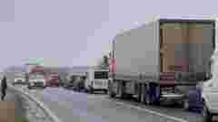 На дорозі Львів – Івано-Франківськ ускладнений рух через ожеледицю