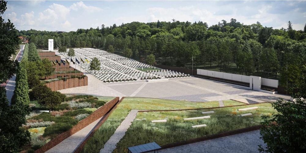 Візуалізація майбутнього Меморіалу Героїв