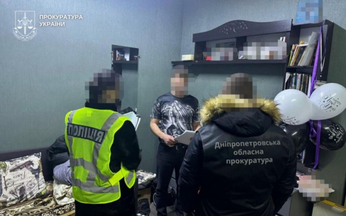 На Дніпропетровщині викрили мережу фальшивих рехабів, де силою утримували 287 людей