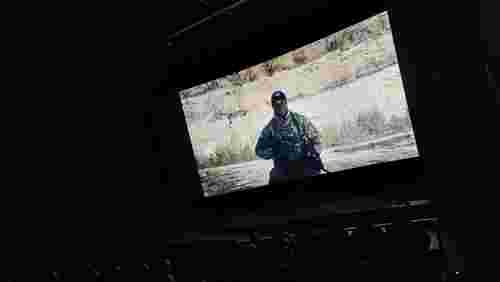 Героїчні операції бійців ССО: компанія «Тигр» організувала показ фільму «Етос. Тінь Вовка»