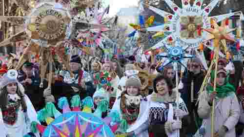 Ходу звіздарів у Львові транслюватимуть онлайн: де подивитися різдвяне дійство