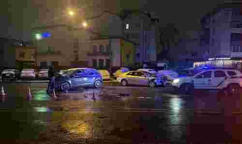 П'яна 46-річна водійка Citroen вчинила лобову ДТП з постраждалими у Львові