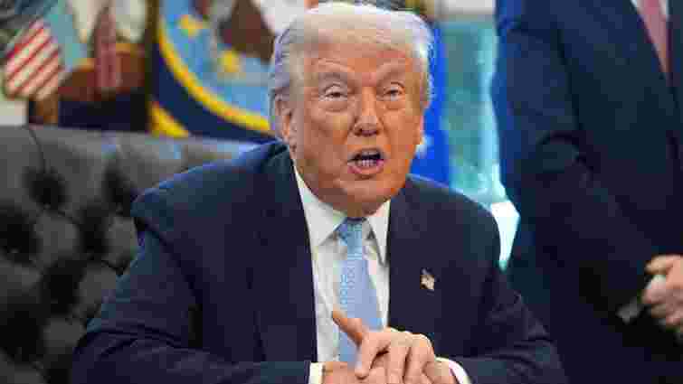 Трамп заявив, що Зеленський не матиме нічого без його схвалення