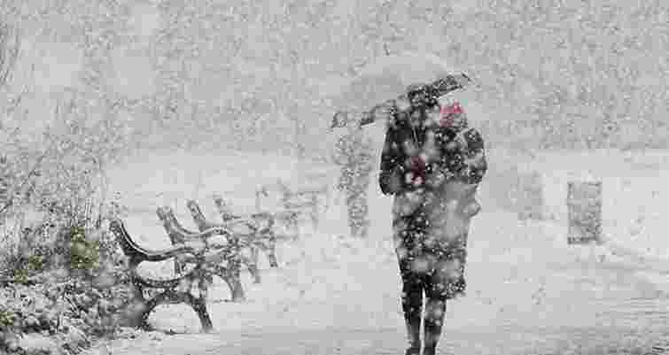 Синоптики оголосили штормове попередження на Львівщині через сильні хуртовини