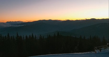 Два гірськолижні курорти оголосили про початок сезону катання