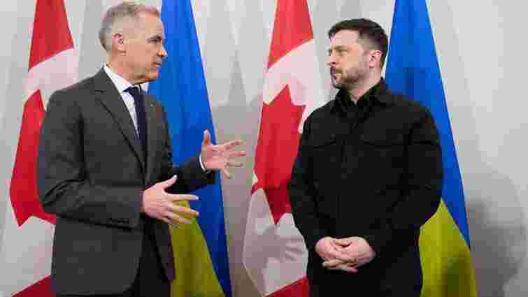 Канада виділить Україні 2,5 млрд доларів допомоги