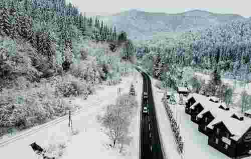 Синоптики попередили про сильний снігопад на Прикарпатті