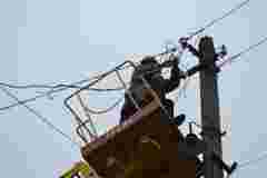 На Тернопільщині через негоду знеструмлено 100 населених пунктів